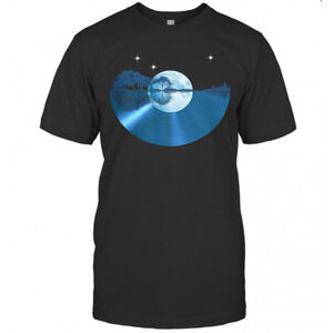Record Music Moon Soul T-Shirt